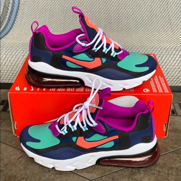 Nike Shoes - NIKE AIR MAX 270 REACT GS
